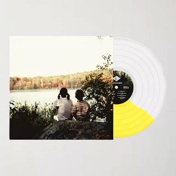 [NEW] NOWHERE NOTHING VINYL, BUMMER / WHO ARE YOU? RECORD, YELLOW/CLEAR LP - Picture 3 of 3